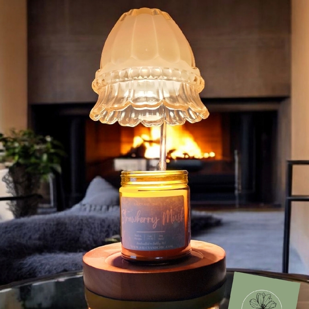 Strawberry Musk Wickless Candle (Lamp Not Included)